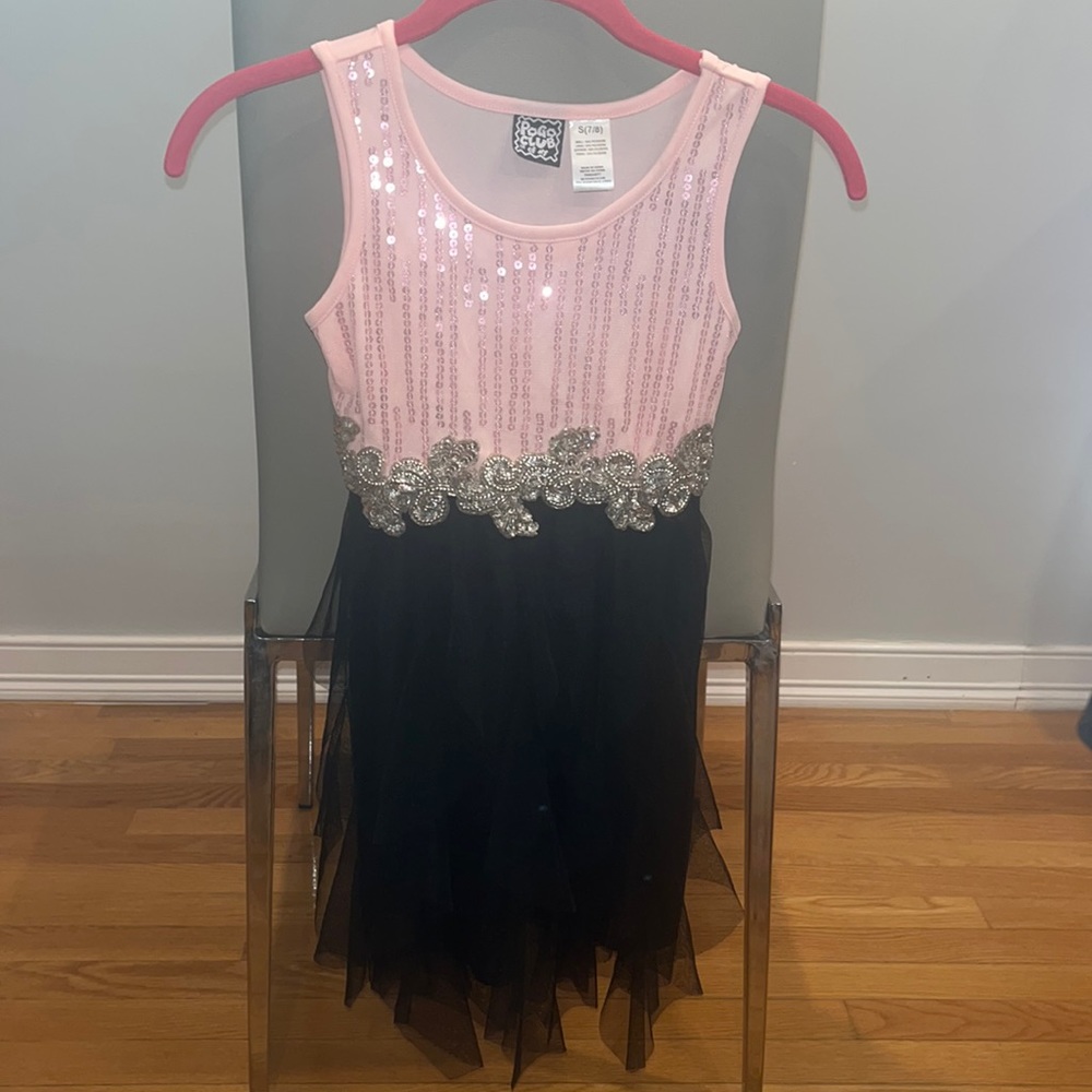 Custom Pogo of NY Girls Party Dress Size 7/8